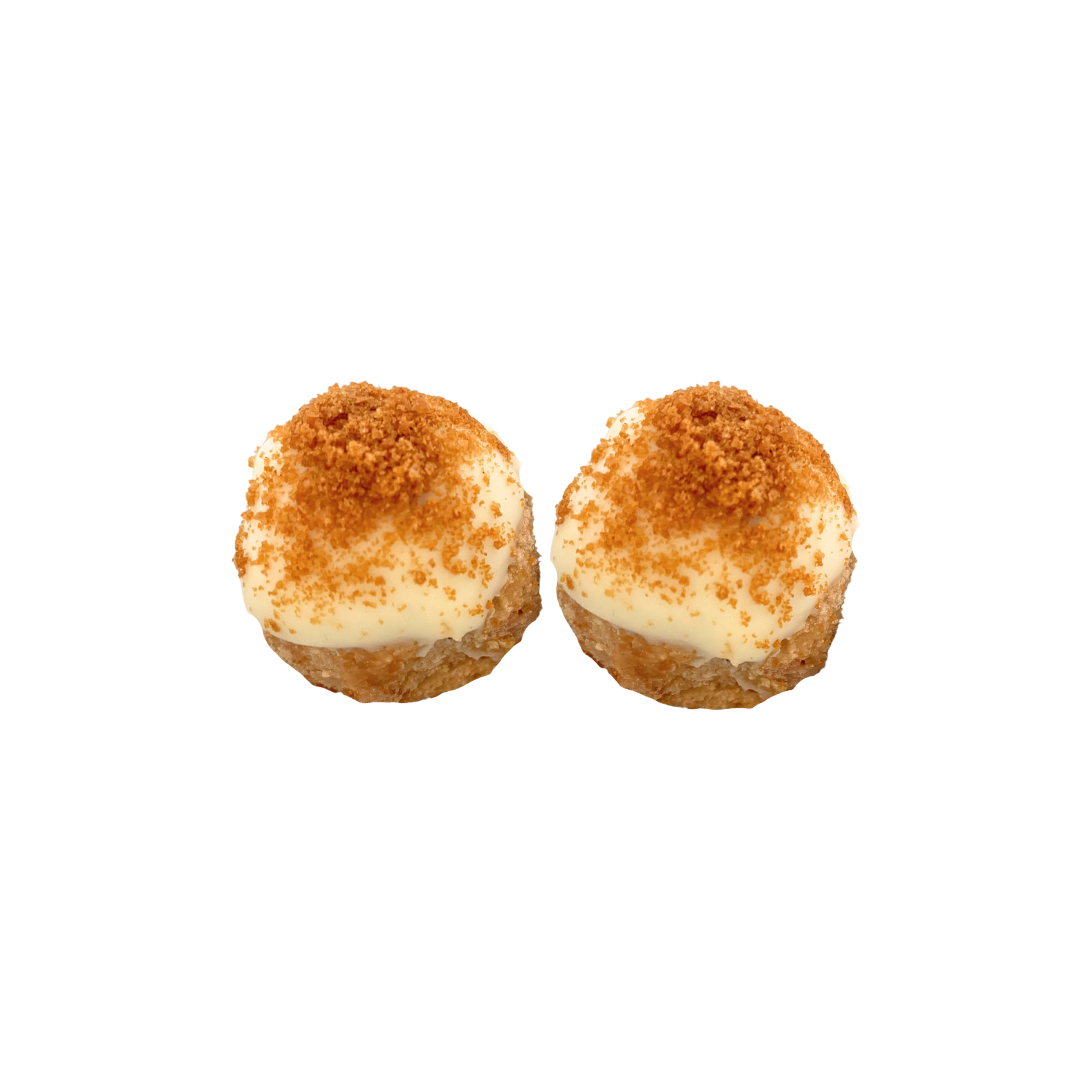 Biscoff & White Choc Protein Ball (2 pack)