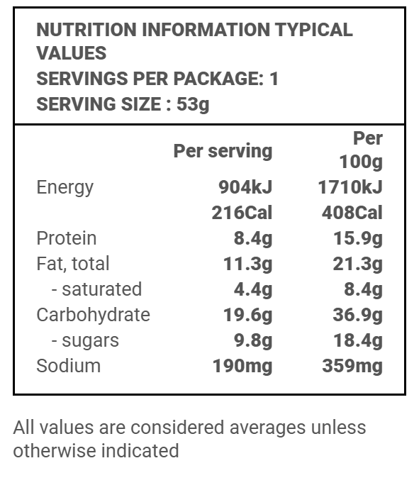 Biscoff & White Choc Protein Ball (2 pack)