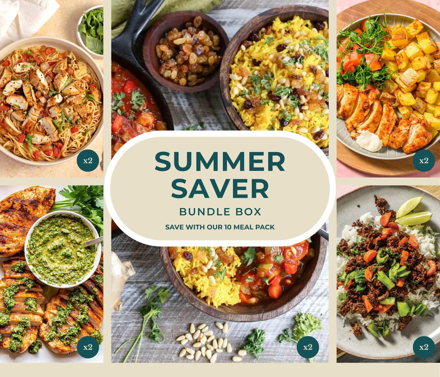 Summer Saver Bundle Box – 10 Meals, Save 10%