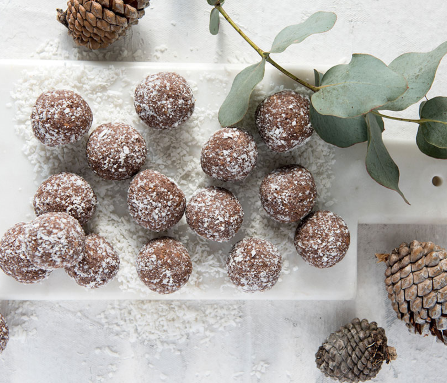 Classic Christmas Choc Coconut Balls 6 Pack (Limited Edition)