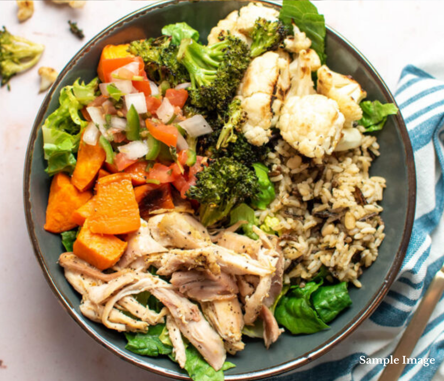 Chicken Nourish Bowl