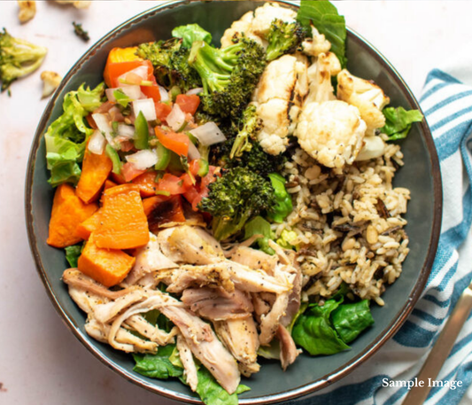 Chicken Nourish Bowl