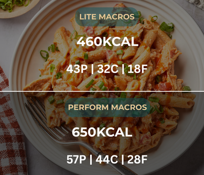 Creamy Paprika & Garlic Chicken Penne