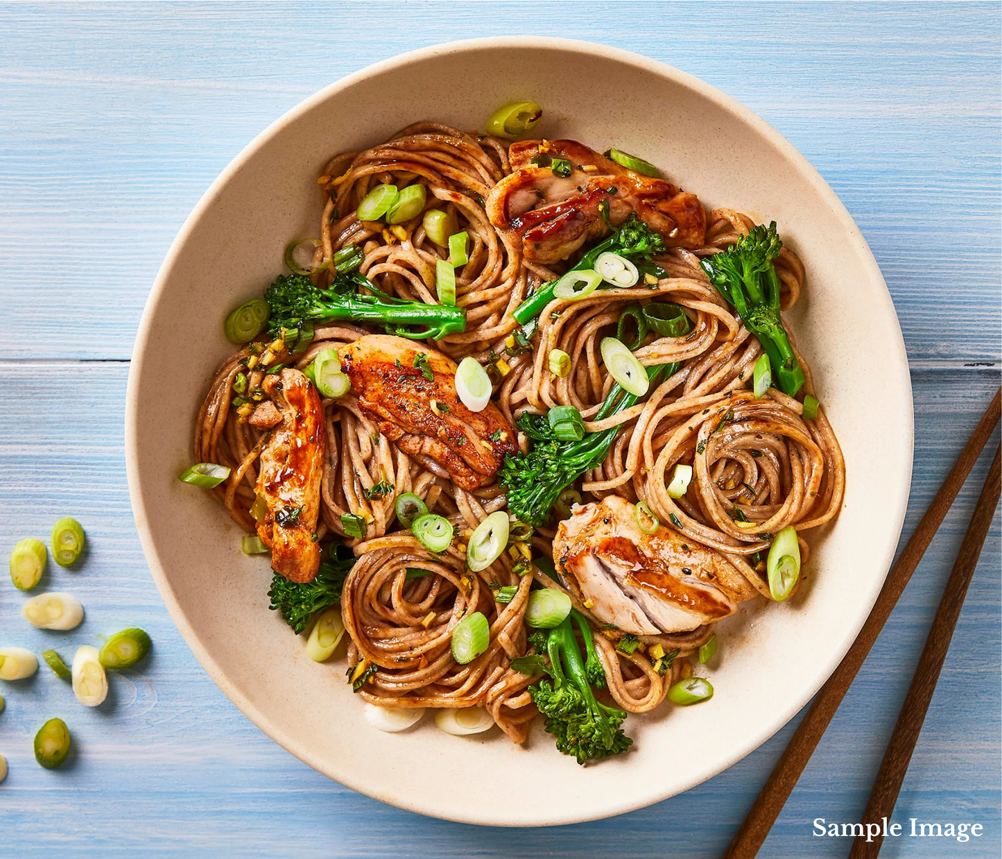 Teriyaki Chicken Noodle Bowl