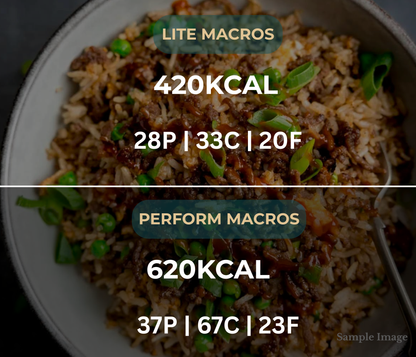 Korean BBQ Beef Bowl