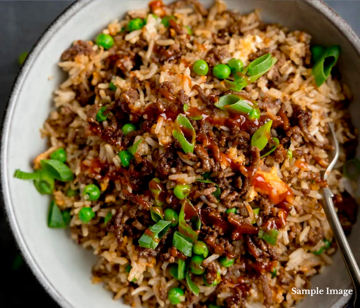 Korean BBQ Beef Bowl