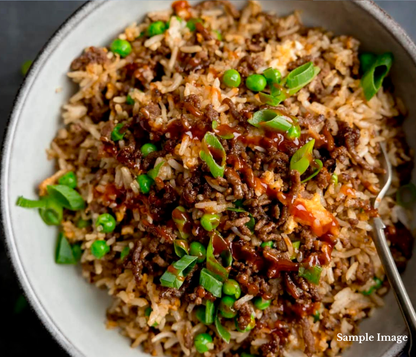 Korean BBQ Beef Bowl