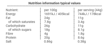 Nutella Dream Protein Ball (2 pack)