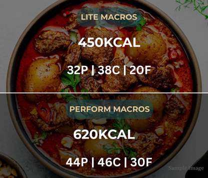 Thai Massaman Beef Curry
