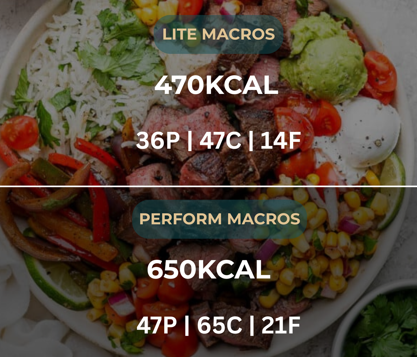 Steak Burrito Bowl with Charred Corn Salsa