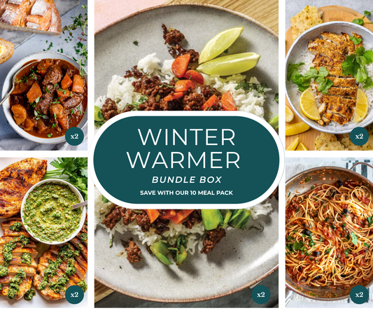 Winter Warmer Bundle Box – 10 Meals, Save 10%