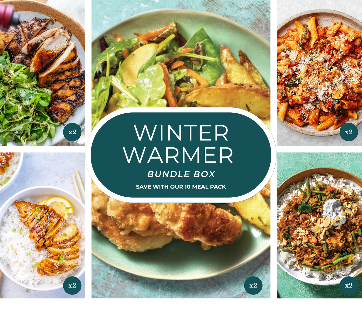 Winter Warmer Bundle Box – 10 Meals, Save 10%