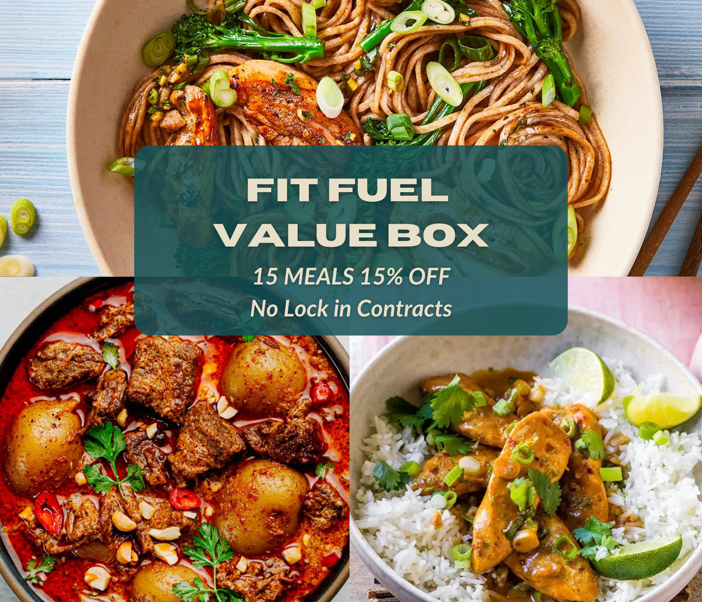 Fit Fuel Box – 15 Meals, Save 15%