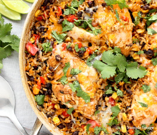 Zesty Chicken & Mexi Rice Bowl