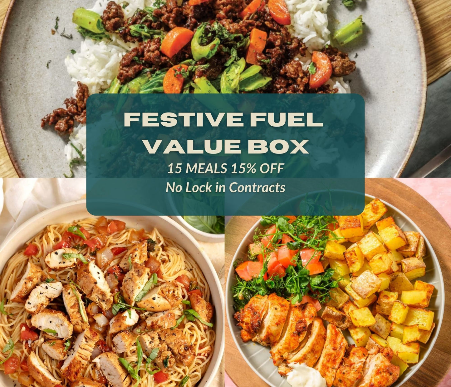 Festive Fuel Box – 15 Meals, Save 15%