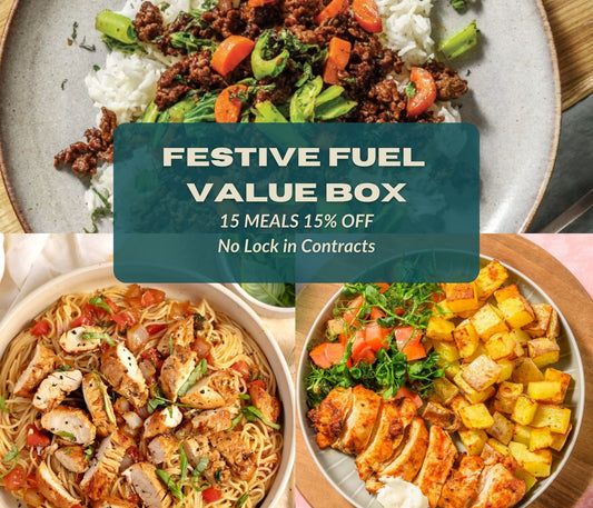 Festive Fuel Box – 15 Meals, Save 15%